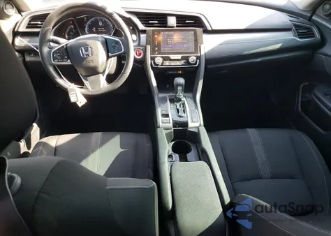 2018 Honda Civic Ex from USA, damaged, VIN 19XFC2F75JE036499